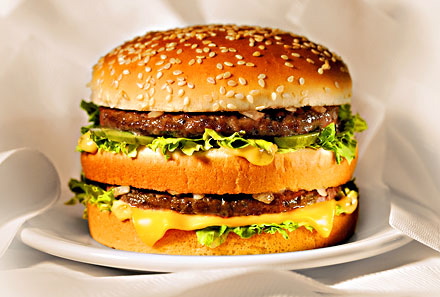 RECETA DEL BIG MAC