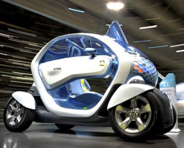 EL COCHE ELECTRICO DE RENAULT