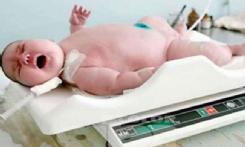 NACE BEBE DE 7,2 KILOS!