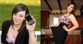 GRACIAS A SU BLACKBERRY BAJO 44 KILOS