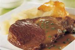 RECETA DE BONDIOLA DE CERDO CON PURE DE MANZANA