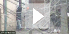 VIDEO: ASI ROBAN LAS PIRA�AS EN VICENTE LOPEZ