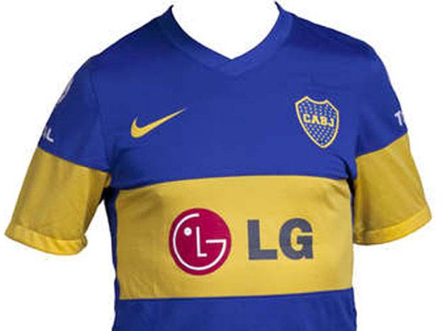 CAMISETA DE BOCA TEMPORADA 2011/12