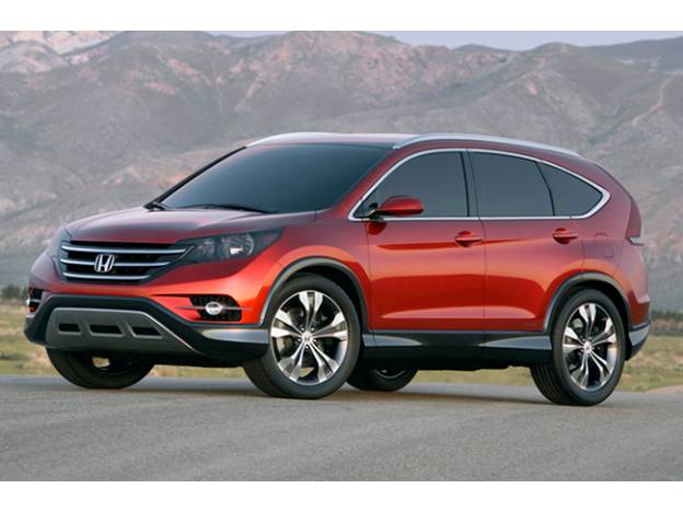 HONDA CR-V 2011 - PRECIOS VERSIONES Y EQUIPAMIENTO