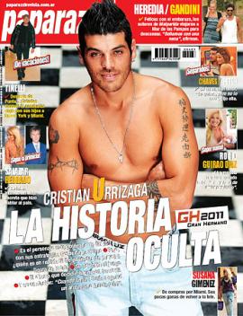 CRISTIAN U LISTO PARA REGRESAR A LA CASA DE GH 2011