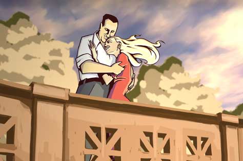 EL DIBUJITO ANIMADO DE EVITA