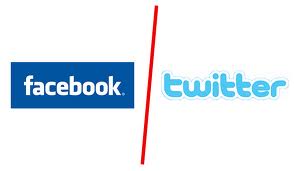 CUALES SON LAS PRINCIPALES DIFERENCIAS ENTRE FACEBOOK Y TWITTER?