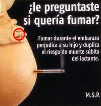 COMO AFECTA FUMAR AL BEBE EN LA PANZA