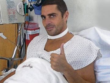 MATIAS ALE ESTUVO AL BORDE DE LA MUERTE