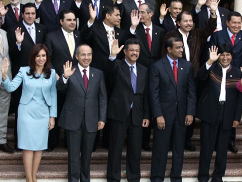 CRISTINA ES LA NUEVA PRESIDENTA DEL MERCOSUR