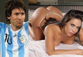 EL VIDEO DE MESSI CON SABRINA RAVELLI