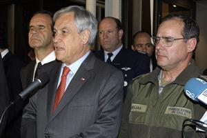 ACCIDENTE DE AVION EN CHILE - NO HAY SOBREVIVIENTES. DECRETAN 3 DIAS DE DUELO