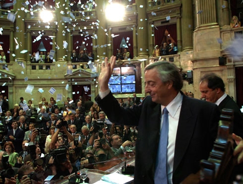 LA HISTORIA DE NESTOR KIRCHNER