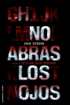 NO ABRAS LOS OJOS - JOHN VERDON