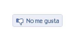 C�mo expresar que algo "no te gusta" en Facebook