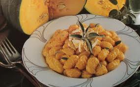 RECETA DE ÑOQUIS DE CALABAZA