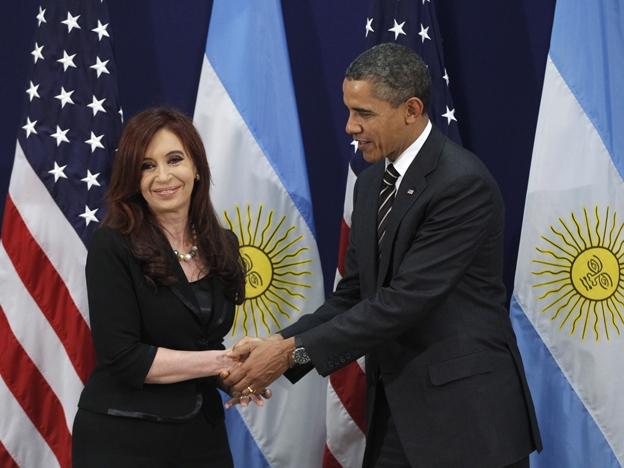 Cristina y Obama se reunieron y destacaron "los lazos que unen a ambos países"