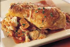 RECETA POLLO A LA CAZADORA