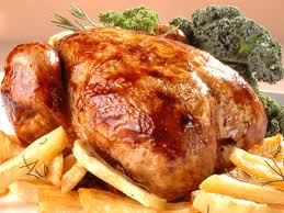 RECETA DE POLLO AL HORNO CON PAPAS