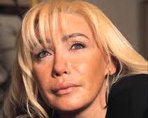 GISELLE RIMOLO INTERNADA EN UNA CLINICA PSIQUIATRICA