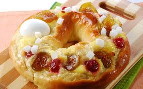 RECETA DE ROSCA RELLENA DE PASCUA