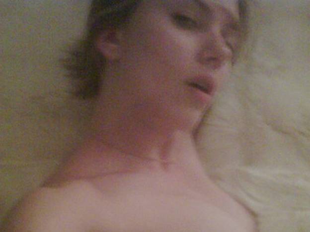 LA FOTO DE SCARLETT JOHANSSON EN TWITTERR