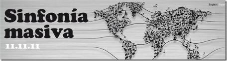 Invitaci�n para crear la sinfon�a m�s grande del mundo
