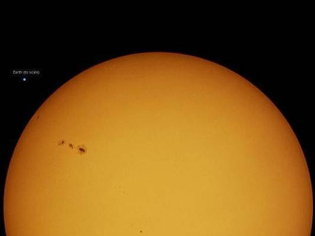 SE VIENE UNA FUERTE TORMENTA SOLAR EN LOS PROXIMOS DIAS