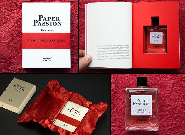 LANZAN UN PERFUME CON OLOR A LIBRO NUEVO