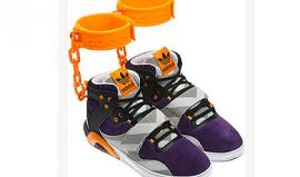 NUEVO MODELO DE ZAPATILLA ADIDAS INCITA A LA EXCLAVITUD
