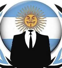 Anonymous dice que hackeó páginas oficiales de la Argentina