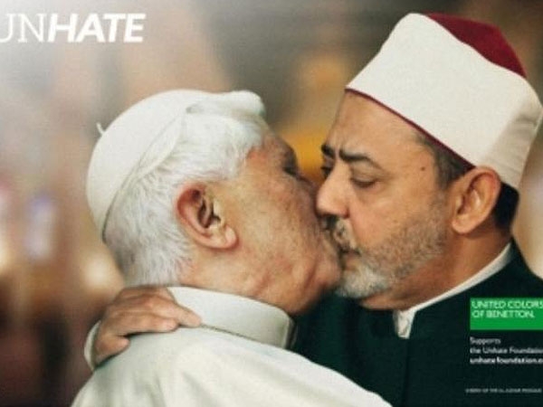 FOTO : LA POLEMICA CAMPA�A DE BENETTON