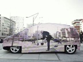 MERCEDES BENZ PRESENTA EL AUTO INVISIBLE