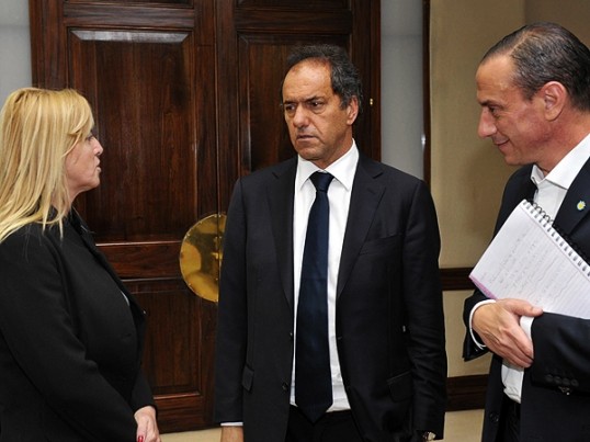 Scioli ordenó nuevas medidas de seguridad para Cañuelas