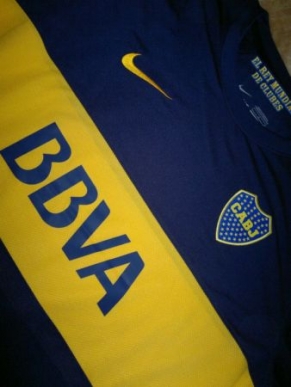 FOTOS DE LA NUEVA CAMISETA DE BOCA
