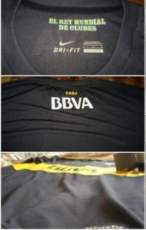 FOTOS DE LA NUEVA CAMISETA DE BOCA