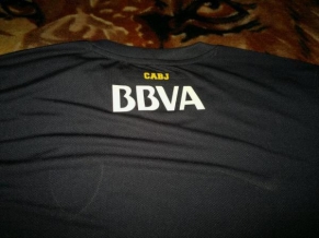 FOTOS DE LA NUEVA CAMISETA DE BOCA