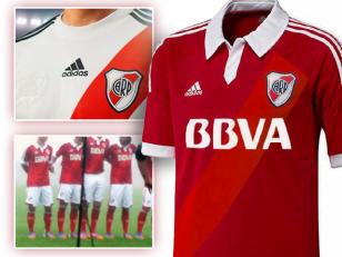 ASI ES LA NUEVA CAMISETA DE RIVER