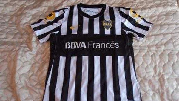 ESTA ES LA NUEVA CAMISETA ALTERNATIVA DE BOCA