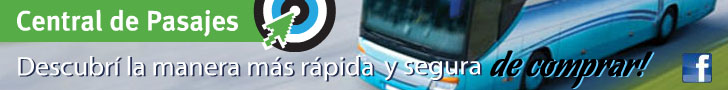 Central de pasajes - Pasajes de micros a todos los destinos al mejor precio