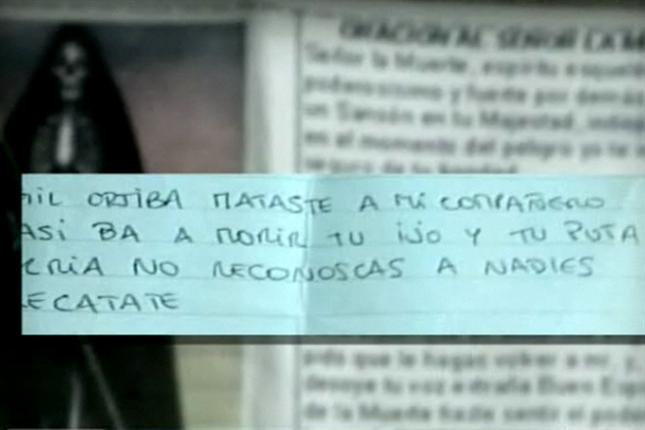 Amenazan de muerte al hijo de Baby Etchecopar