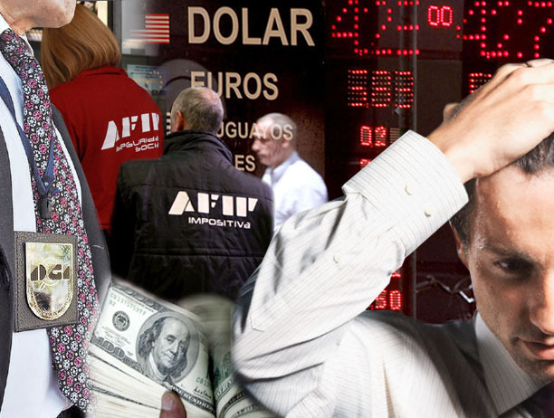 Cede la AFIP? : Ahora se permite pedir d�lares sin un fin espec�fico