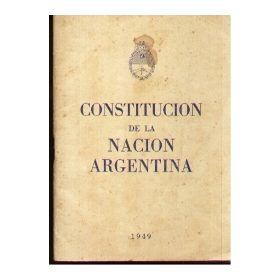 CONSTITUCION NACIONAL ARGENTINA