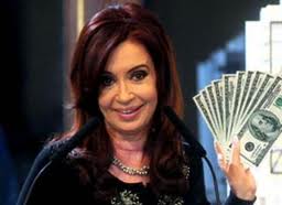 Será cierto? Cristina retiró U$S 3.198.270 del Banco Santa Cruz, en Río Gallegos