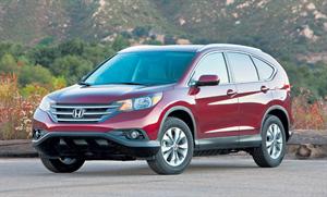 HONDA CR-V 2012 - PRECIOS DETALLES Y EQUIPAMIENTO