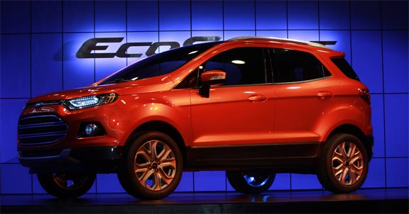 NUEVA ECOSPORT 2012 - PRECIOS Y EQUIPAMIENTO