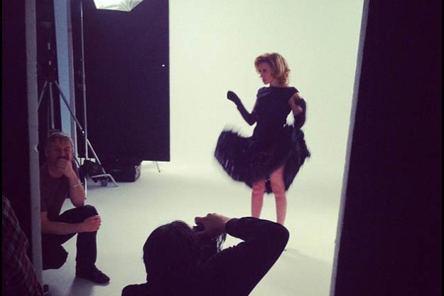 LAS FOTOS HOT DE KYLIE MINOGUE EN TWITTER