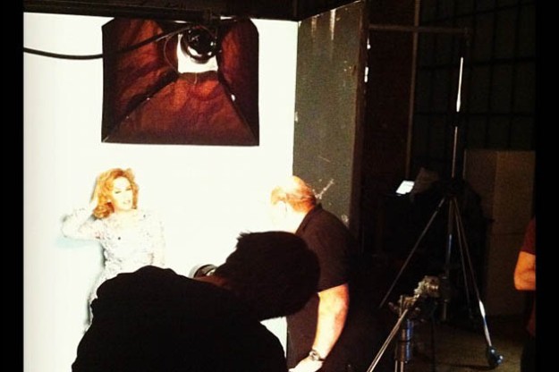 LAS FOTOS HOT DE KYLIE MINOGUE EN TWITTER