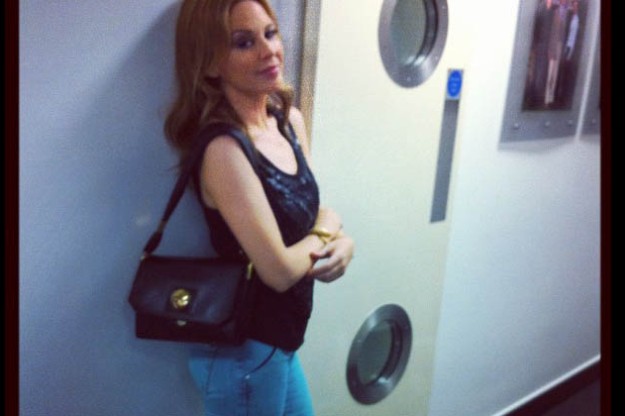 LAS FOTOS HOT DE KYLIE MINOGUE EN TWITTER