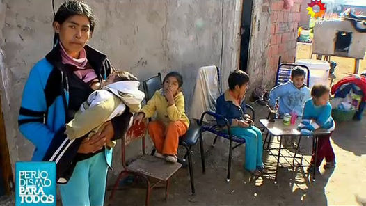 LA POBREZA EN ARGENTINA - EL HAMBRE DEL QUE NO SE HABLA. VIDEO